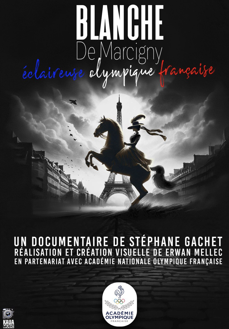 Blanche de Marcigny, éclaireuse olympique française<br />
Stephane Gachet