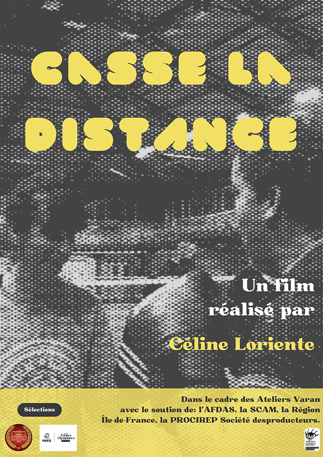 Casse la distance<br />
Mme céline LORIENTE 